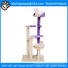 China Factory Design Cat Scratching Tree